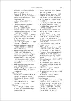 Image of the Page - 165 - in Die Matrikel der Wiener Rechtswissenschaftlichen Fakultät - Matricula Facultatis Juristarum Studii Wiennensis, Volume II:1442–1557