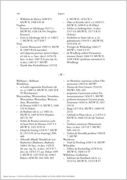 Bild der Seite - 166 - in Die Matrikel der Wiener Rechtswissenschaftlichen Fakultät - Matricula Facultatis Juristarum Studii Wiennensis, Band II:1442–1557