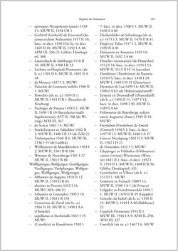 Bild der Seite - 167 - in Die Matrikel der Wiener Rechtswissenschaftlichen Fakultät - Matricula Facultatis Juristarum Studii Wiennensis, Band II:1442–1557