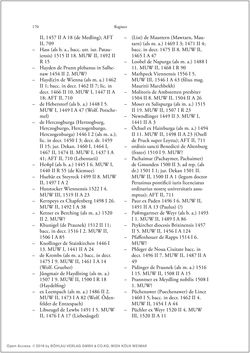 Bild der Seite - 168 - in Die Matrikel der Wiener Rechtswissenschaftlichen Fakultät - Matricula Facultatis Juristarum Studii Wiennensis, Band II:1442–1557