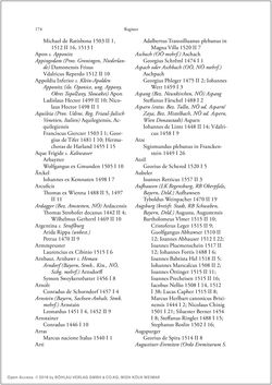 Bild der Seite - 172 - in Die Matrikel der Wiener Rechtswissenschaftlichen Fakultät - Matricula Facultatis Juristarum Studii Wiennensis, Band II:1442–1557