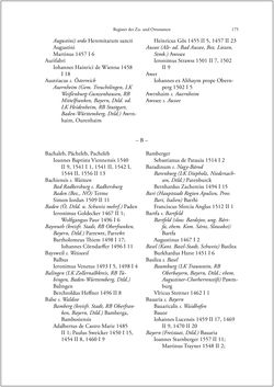 Bild der Seite - 173 - in Die Matrikel der Wiener Rechtswissenschaftlichen Fakultät - Matricula Facultatis Juristarum Studii Wiennensis, Band II:1442–1557