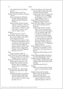 Bild der Seite - 176 - in Die Matrikel der Wiener Rechtswissenschaftlichen Fakultät - Matricula Facultatis Juristarum Studii Wiennensis, Band II:1442–1557
