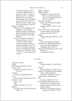 Bild der Seite - 177 - in Die Matrikel der Wiener Rechtswissenschaftlichen Fakultät - Matricula Facultatis Juristarum Studii Wiennensis, Band II:1442–1557