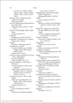 Bild der Seite - 178 - in Die Matrikel der Wiener Rechtswissenschaftlichen Fakultät - Matricula Facultatis Juristarum Studii Wiennensis, Band II:1442–1557