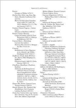 Bild der Seite - 179 - in Die Matrikel der Wiener Rechtswissenschaftlichen Fakultät - Matricula Facultatis Juristarum Studii Wiennensis, Band II:1442–1557