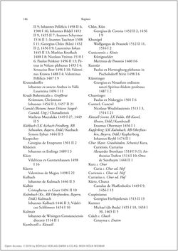 Bild der Seite - 184 - in Die Matrikel der Wiener Rechtswissenschaftlichen Fakultät - Matricula Facultatis Juristarum Studii Wiennensis, Band II:1442–1557
