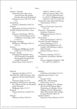 Bild der Seite - 186 - in Die Matrikel der Wiener Rechtswissenschaftlichen Fakultät - Matricula Facultatis Juristarum Studii Wiennensis, Band II:1442–1557