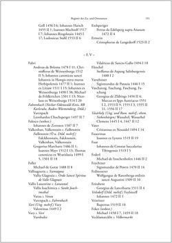 Bild der Seite - 189 - in Die Matrikel der Wiener Rechtswissenschaftlichen Fakultät - Matricula Facultatis Juristarum Studii Wiennensis, Band II:1442–1557