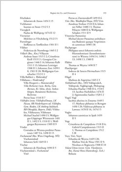 Bild der Seite - 191 - in Die Matrikel der Wiener Rechtswissenschaftlichen Fakultät - Matricula Facultatis Juristarum Studii Wiennensis, Band II:1442–1557