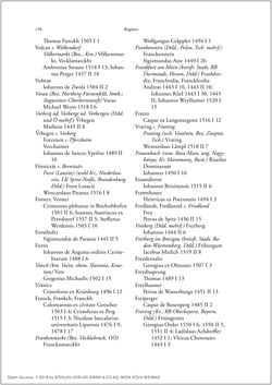 Bild der Seite - 192 - in Die Matrikel der Wiener Rechtswissenschaftlichen Fakultät - Matricula Facultatis Juristarum Studii Wiennensis, Band II:1442–1557