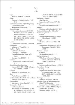 Bild der Seite - 194 - in Die Matrikel der Wiener Rechtswissenschaftlichen Fakultät - Matricula Facultatis Juristarum Studii Wiennensis, Band II:1442–1557