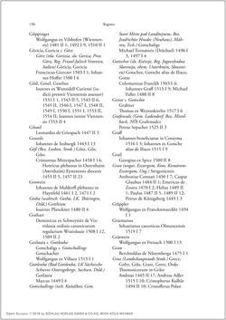 Bild der Seite - 196 - in Die Matrikel der Wiener Rechtswissenschaftlichen Fakultät - Matricula Facultatis Juristarum Studii Wiennensis, Band II:1442–1557