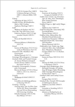 Bild der Seite - 197 - in Die Matrikel der Wiener Rechtswissenschaftlichen Fakultät - Matricula Facultatis Juristarum Studii Wiennensis, Band II:1442–1557