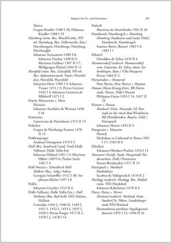 Bild der Seite - 199 - in Die Matrikel der Wiener Rechtswissenschaftlichen Fakultät - Matricula Facultatis Juristarum Studii Wiennensis, Band II:1442–1557