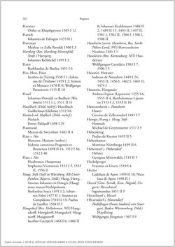 Bild der Seite - 200 - in Die Matrikel der Wiener Rechtswissenschaftlichen Fakultät - Matricula Facultatis Juristarum Studii Wiennensis, Band II:1442–1557
