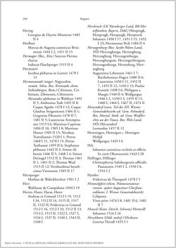 Bild der Seite - 202 - in Die Matrikel der Wiener Rechtswissenschaftlichen Fakultät - Matricula Facultatis Juristarum Studii Wiennensis, Band II:1442–1557