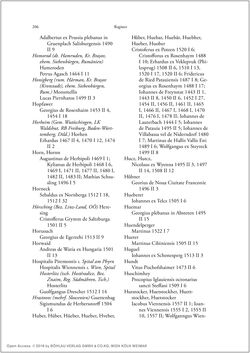 Bild der Seite - 204 - in Die Matrikel der Wiener Rechtswissenschaftlichen Fakultät - Matricula Facultatis Juristarum Studii Wiennensis, Band II:1442–1557