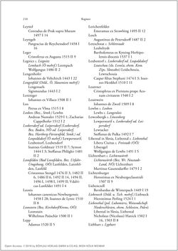 Bild der Seite - 208 - in Die Matrikel der Wiener Rechtswissenschaftlichen Fakultät - Matricula Facultatis Juristarum Studii Wiennensis, Band II:1442–1557