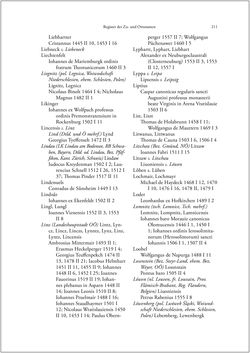 Bild der Seite - 209 - in Die Matrikel der Wiener Rechtswissenschaftlichen Fakultät - Matricula Facultatis Juristarum Studii Wiennensis, Band II:1442–1557