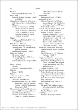 Bild der Seite - 212 - in Die Matrikel der Wiener Rechtswissenschaftlichen Fakultät - Matricula Facultatis Juristarum Studii Wiennensis, Band II:1442–1557