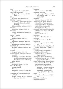 Bild der Seite - 213 - in Die Matrikel der Wiener Rechtswissenschaftlichen Fakultät - Matricula Facultatis Juristarum Studii Wiennensis, Band II:1442–1557