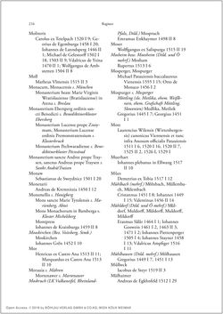 Bild der Seite - 214 - in Die Matrikel der Wiener Rechtswissenschaftlichen Fakultät - Matricula Facultatis Juristarum Studii Wiennensis, Band II:1442–1557