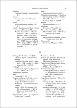 Bild der Seite - 215 - in Die Matrikel der Wiener Rechtswissenschaftlichen Fakultät - Matricula Facultatis Juristarum Studii Wiennensis, Band II:1442–1557