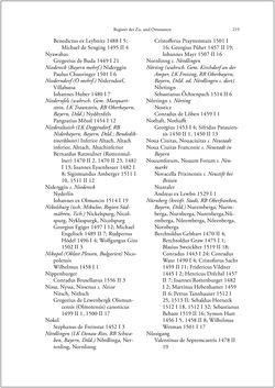 Bild der Seite - 217 - in Die Matrikel der Wiener Rechtswissenschaftlichen Fakultät - Matricula Facultatis Juristarum Studii Wiennensis, Band II:1442–1557