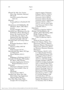 Bild der Seite - 218 - in Die Matrikel der Wiener Rechtswissenschaftlichen Fakultät - Matricula Facultatis Juristarum Studii Wiennensis, Band II:1442–1557