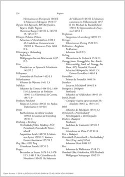 Bild der Seite - 222 - in Die Matrikel der Wiener Rechtswissenschaftlichen Fakultät - Matricula Facultatis Juristarum Studii Wiennensis, Band II:1442–1557
