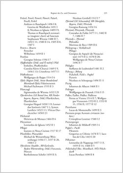 Bild der Seite - 223 - in Die Matrikel der Wiener Rechtswissenschaftlichen Fakultät - Matricula Facultatis Juristarum Studii Wiennensis, Band II:1442–1557