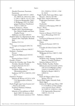 Bild der Seite - 226 - in Die Matrikel der Wiener Rechtswissenschaftlichen Fakultät - Matricula Facultatis Juristarum Studii Wiennensis, Band II:1442–1557