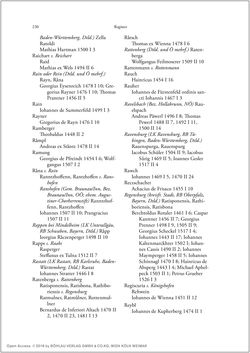 Bild der Seite - 228 - in Die Matrikel der Wiener Rechtswissenschaftlichen Fakultät - Matricula Facultatis Juristarum Studii Wiennensis, Band II:1442–1557