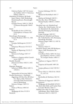 Bild der Seite - 230 - in Die Matrikel der Wiener Rechtswissenschaftlichen Fakultät - Matricula Facultatis Juristarum Studii Wiennensis, Band II:1442–1557