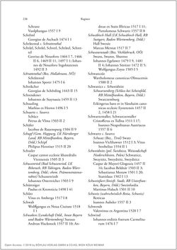 Bild der Seite - 236 - in Die Matrikel der Wiener Rechtswissenschaftlichen Fakultät - Matricula Facultatis Juristarum Studii Wiennensis, Band II:1442–1557