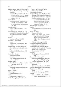 Bild der Seite - 242 - in Die Matrikel der Wiener Rechtswissenschaftlichen Fakultät - Matricula Facultatis Juristarum Studii Wiennensis, Band II:1442–1557
