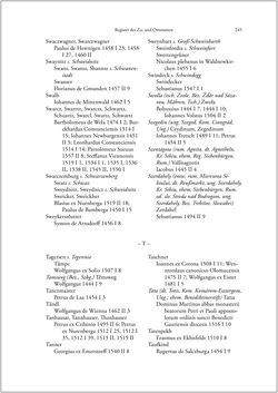Bild der Seite - 243 - in Die Matrikel der Wiener Rechtswissenschaftlichen Fakultät - Matricula Facultatis Juristarum Studii Wiennensis, Band II:1442–1557