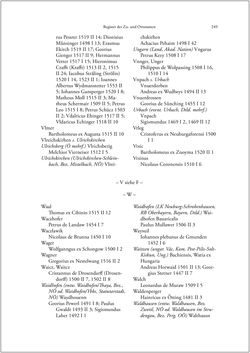 Bild der Seite - 247 - in Die Matrikel der Wiener Rechtswissenschaftlichen Fakultät - Matricula Facultatis Juristarum Studii Wiennensis, Band II:1442–1557