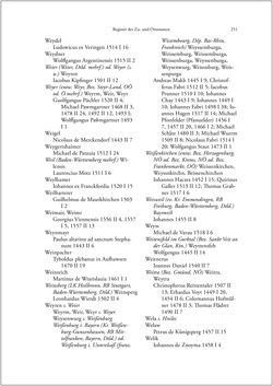 Bild der Seite - 249 - in Die Matrikel der Wiener Rechtswissenschaftlichen Fakultät - Matricula Facultatis Juristarum Studii Wiennensis, Band II:1442–1557