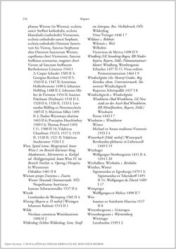 Bild der Seite - 252 - in Die Matrikel der Wiener Rechtswissenschaftlichen Fakultät - Matricula Facultatis Juristarum Studii Wiennensis, Band II:1442–1557