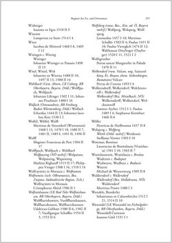 Bild der Seite - 253 - in Die Matrikel der Wiener Rechtswissenschaftlichen Fakultät - Matricula Facultatis Juristarum Studii Wiennensis, Band II:1442–1557