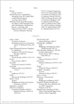 Bild der Seite - 254 - in Die Matrikel der Wiener Rechtswissenschaftlichen Fakultät - Matricula Facultatis Juristarum Studii Wiennensis, Band II:1442–1557