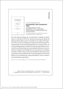 Bild der Seite - 260 - in Die Matrikel der Wiener Rechtswissenschaftlichen Fakultät - Matricula Facultatis Juristarum Studii Wiennensis, Band II:1442–1557