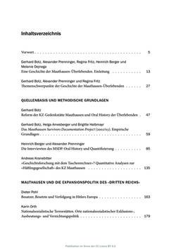 Image of the Page - 11 - in Mauthausen und die nationalsozialistische Expansionsund Verfolgungspolitik, Volume 1