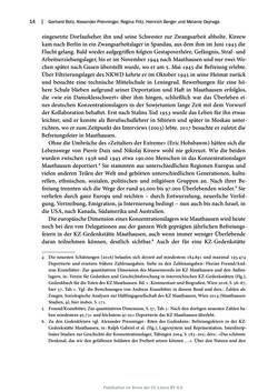 Image of the Page - 14 - in Mauthausen und die nationalsozialistische Expansionsund Verfolgungspolitik, Volume 1