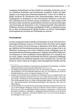 Image of the Page - 15 - in Mauthausen und die nationalsozialistische Expansionsund Verfolgungspolitik, Volume 1