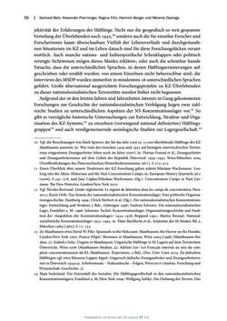 Image of the Page - 16 - in Mauthausen und die nationalsozialistische Expansionsund Verfolgungspolitik, Volume 1