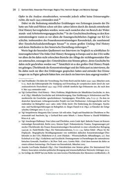 Image of the Page - 20 - in Mauthausen und die nationalsozialistische Expansionsund Verfolgungspolitik, Volume 1