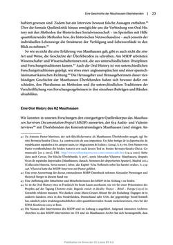 Image of the Page - 23 - in Mauthausen und die nationalsozialistische Expansionsund Verfolgungspolitik, Volume 1